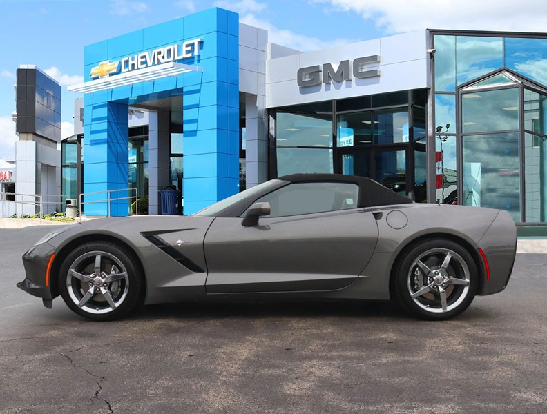 2015 Chevrolet Corvette 2Dr Stingray Conv W/3Lt