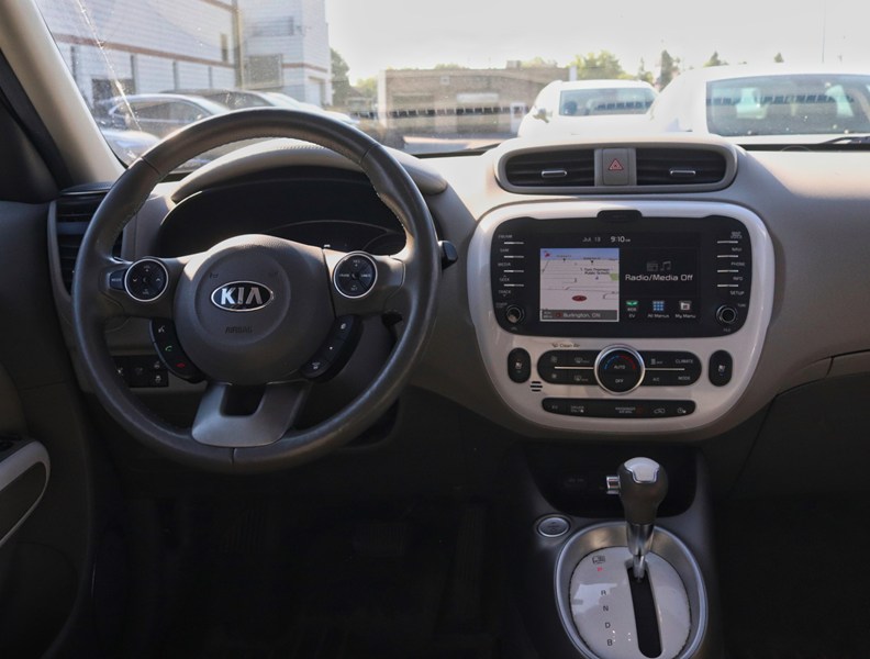 2017 Kia Soul Ev 5Dr Wgn