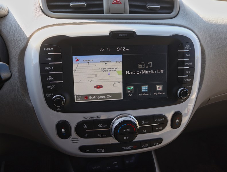 2017 Kia Soul Ev 5Dr Wgn