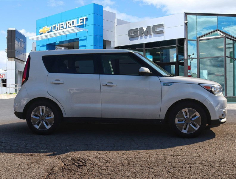 2017 Kia Soul Ev 5Dr Wgn