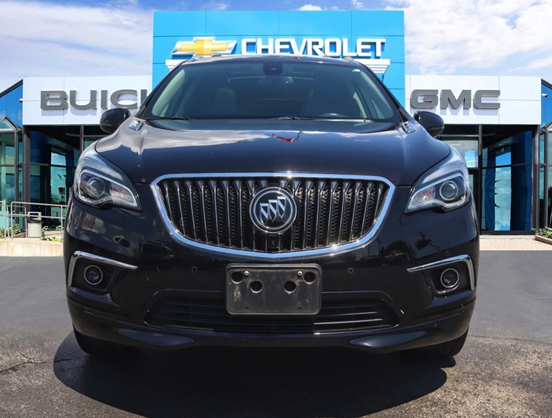 2018 Buick Envision AWD 4Dr Premium Ii