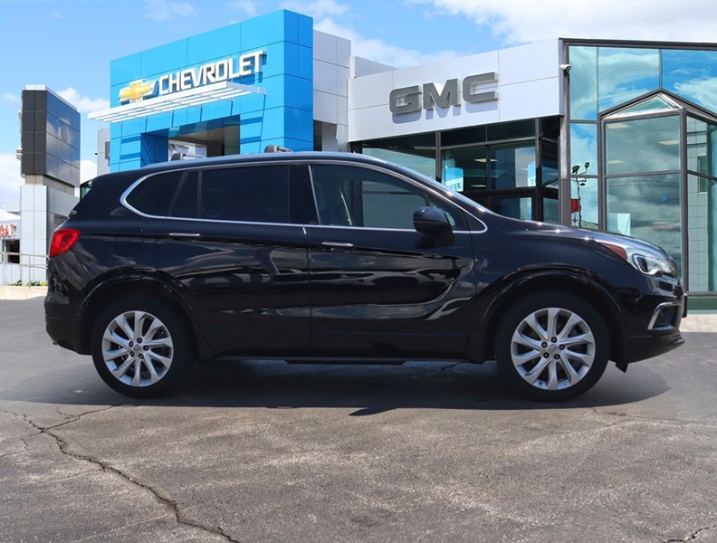 2018 Buick Envision AWD 4Dr Premium Ii