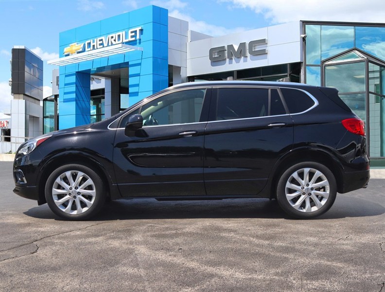 2018 Buick Envision AWD 4Dr Premium Ii
