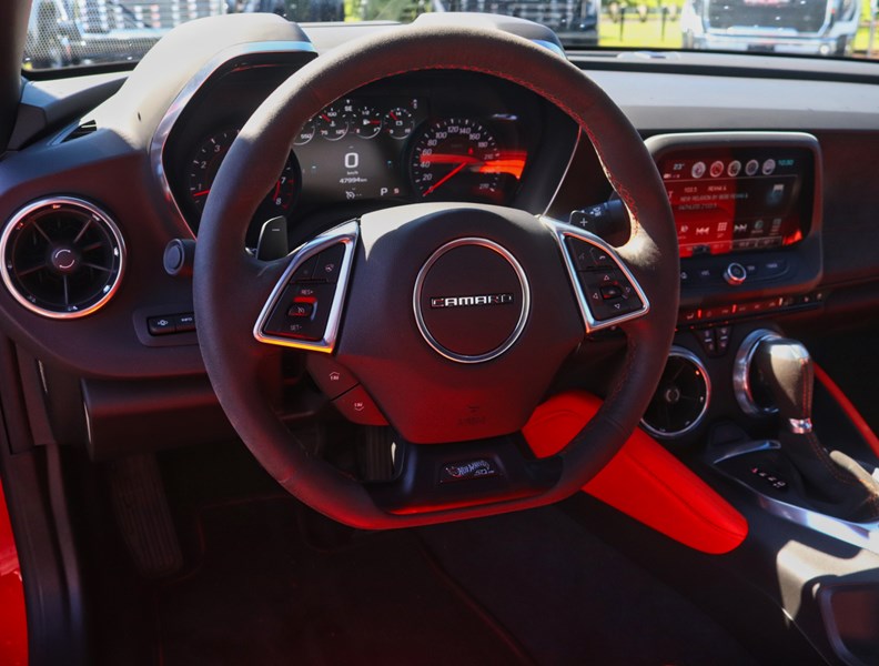 2018 Chevrolet Camaro 2Dr Cpe 2Lt