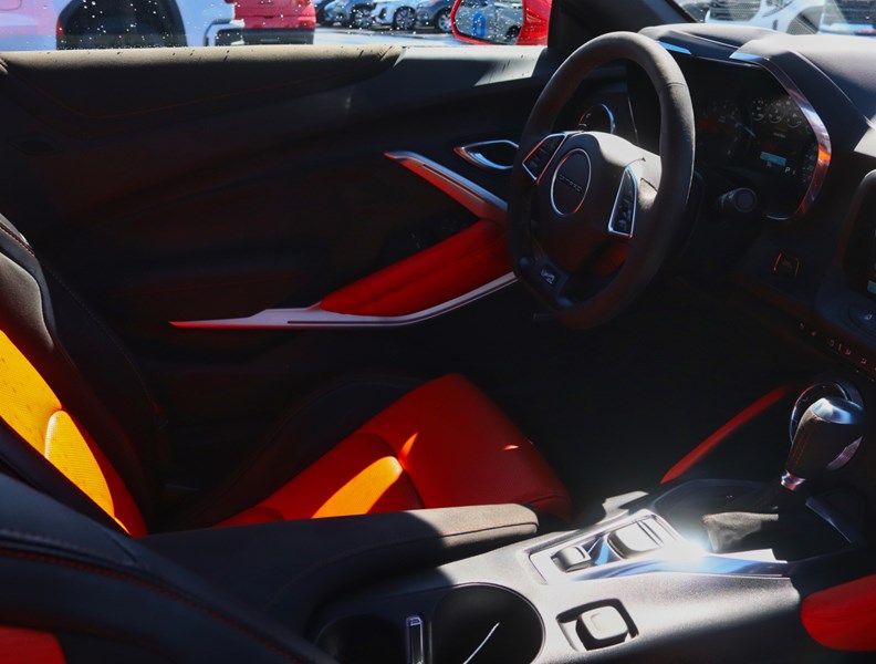 2018 Chevrolet Camaro 2Dr Cpe 2Lt