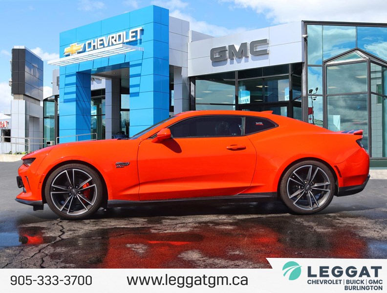 2018 Chevrolet Camaro 2Dr Cpe 2Lt