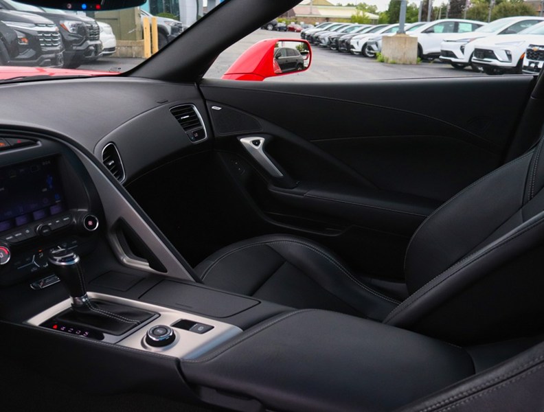 2018 Chevrolet Corvette 2Dr Stingray Cpe W/1Lt