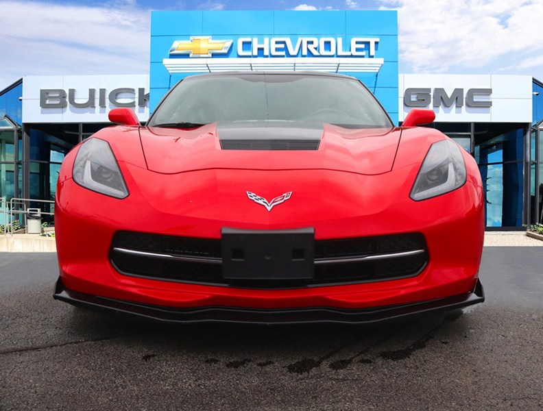 2018 Chevrolet Corvette 2Dr Stingray Cpe W/1Lt