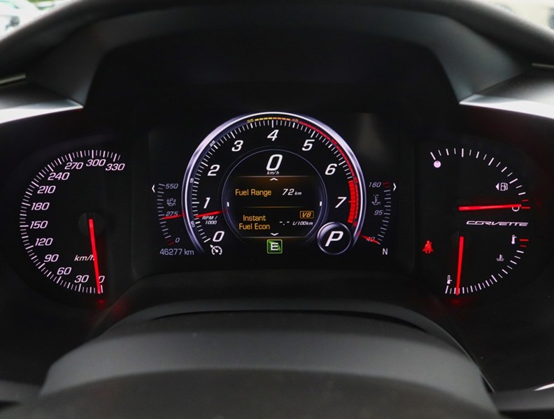 2018 Chevrolet Corvette 2Dr Stingray Cpe W/1Lt