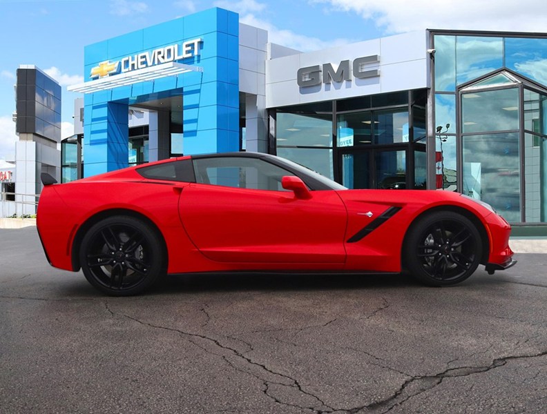 2018 Chevrolet Corvette 2Dr Stingray Cpe W/1Lt