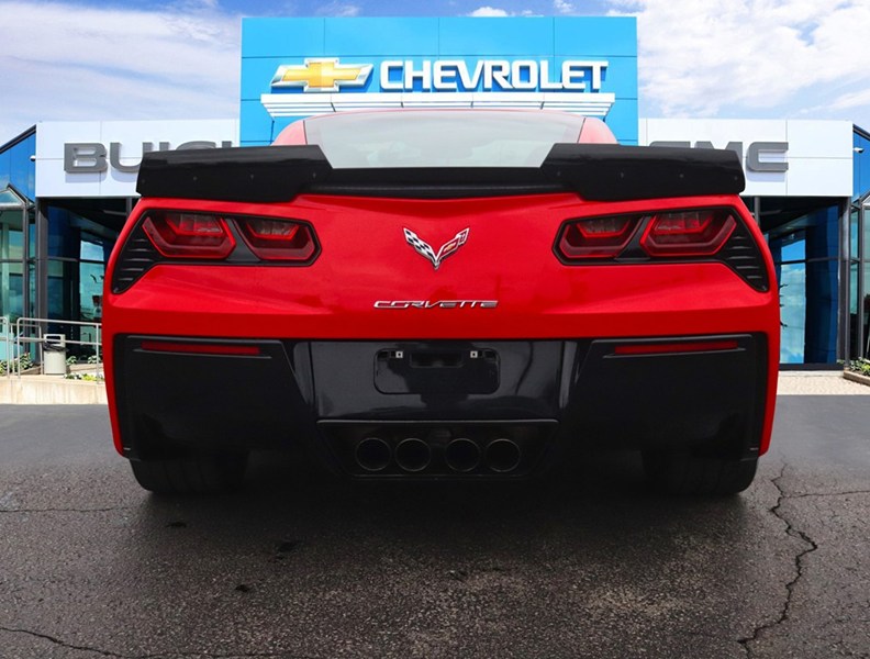 2018 Chevrolet Corvette 2Dr Stingray Cpe W/1Lt