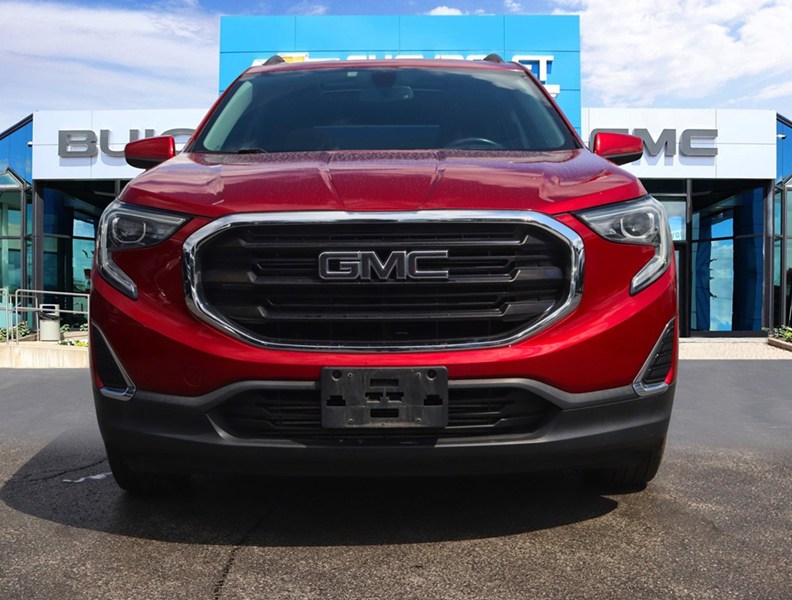 2018 Gmc Terrain FWD 4Dr Sle
