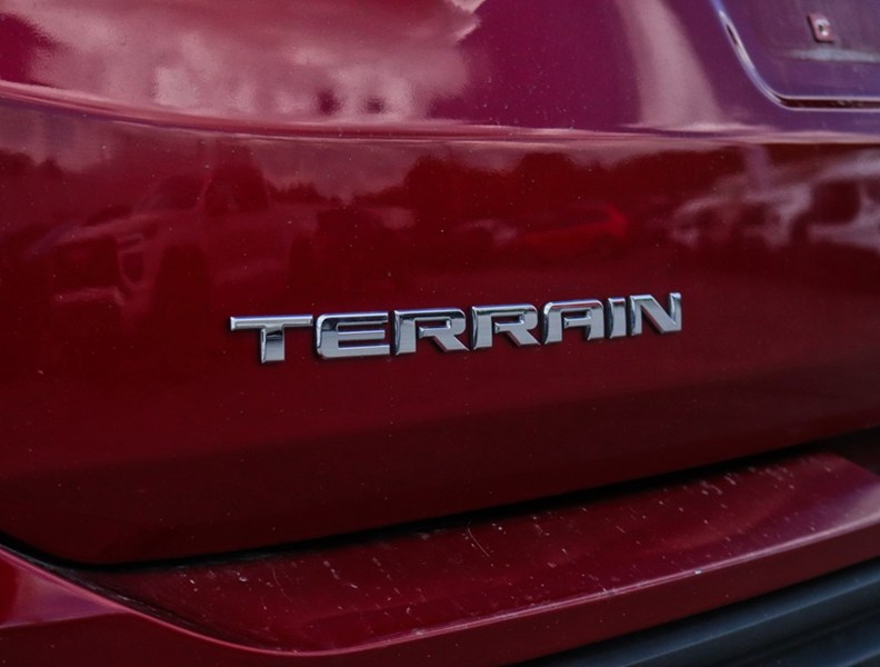 2018 Gmc Terrain FWD 4Dr Sle