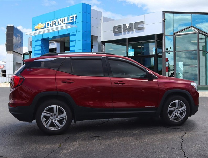 2018 Gmc Terrain FWD 4Dr Sle