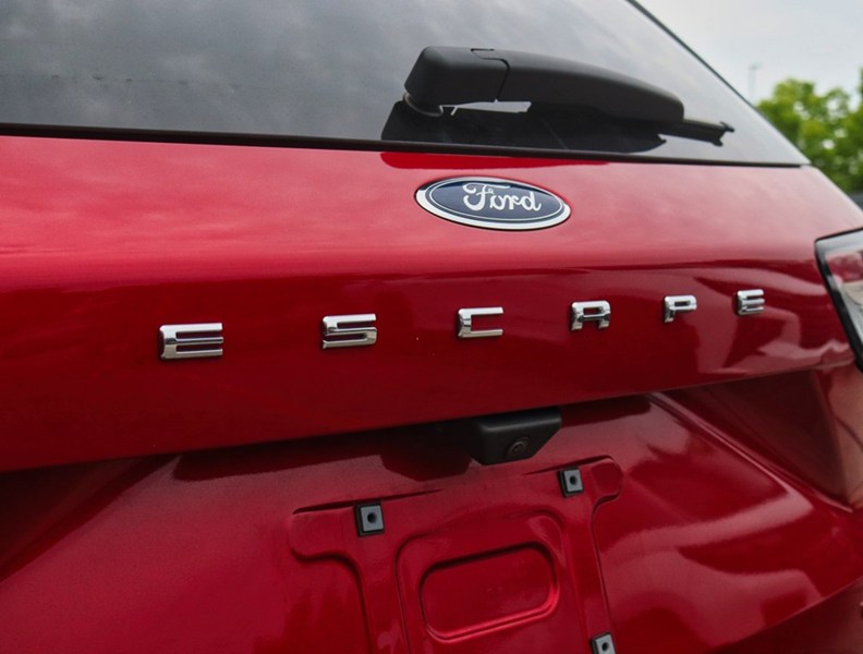 2020 Ford Escape Sel AWD