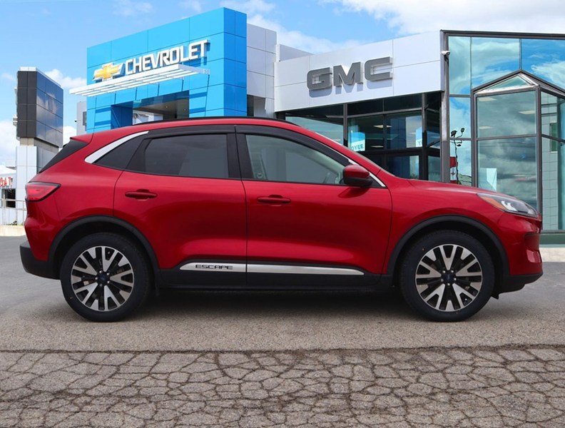 2020 Ford Escape Sel AWD