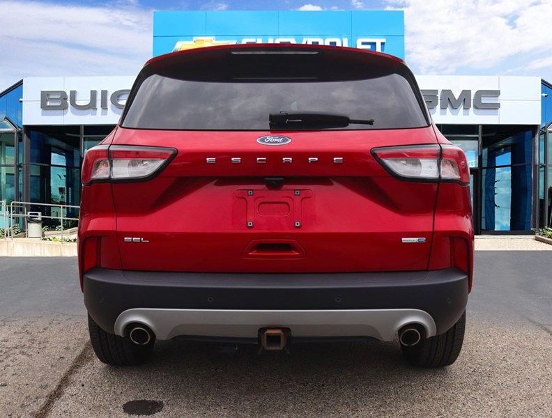 2020 Ford Escape Sel AWD