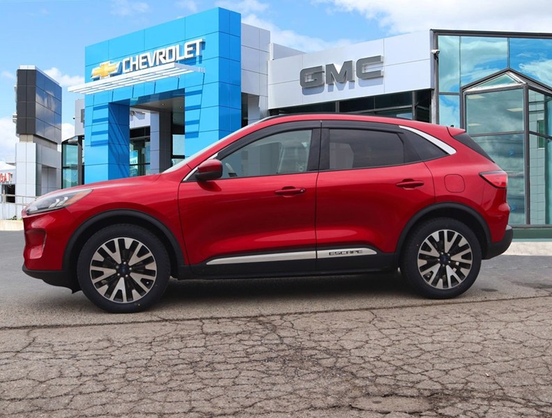 2020 Ford Escape Sel AWD