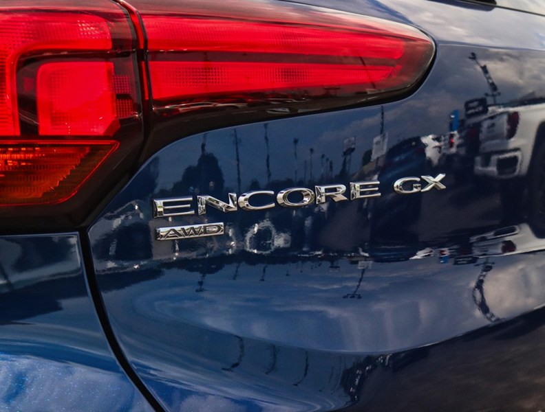 2022 Buick Encore Gx AWD 4Dr Preferred