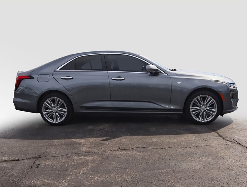 2022 Cadillac Ct4 4Dr Sdn Premium Luxury