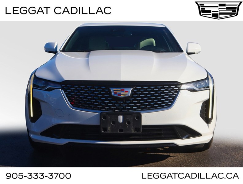 2023 Cadillac Ct4 4Dr Sdn Luxury