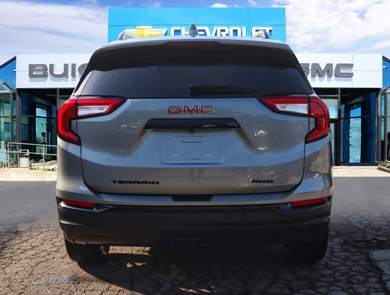2023 Gmc Terrain AWD 4Dr Sle