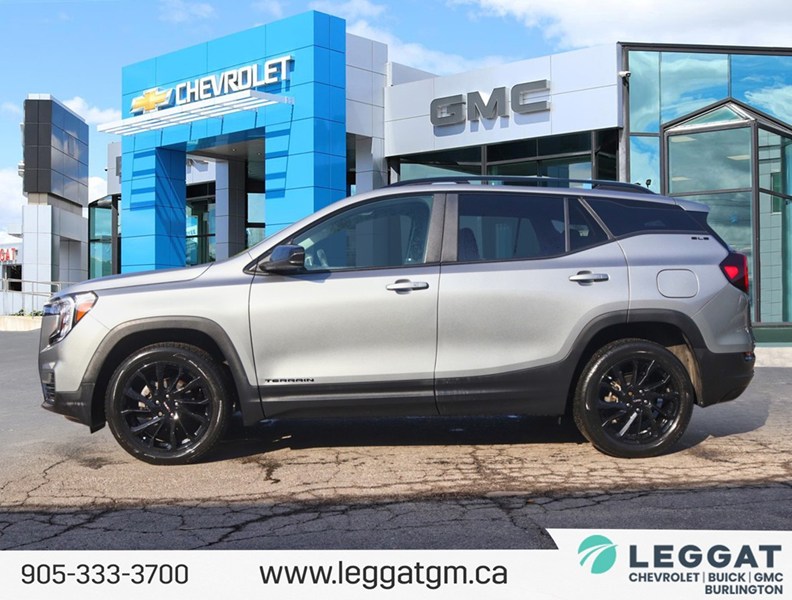 2023 Gmc Terrain AWD 4Dr Sle
