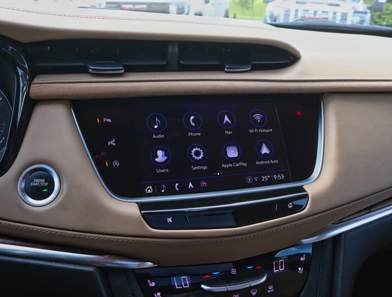 2024 Cadillac Xt5 AWD 4Dr Sport