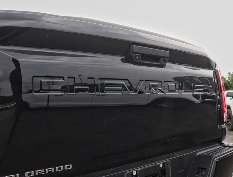 2024 Chevrolet Colorado 4WD Crew Cab Trail Boss