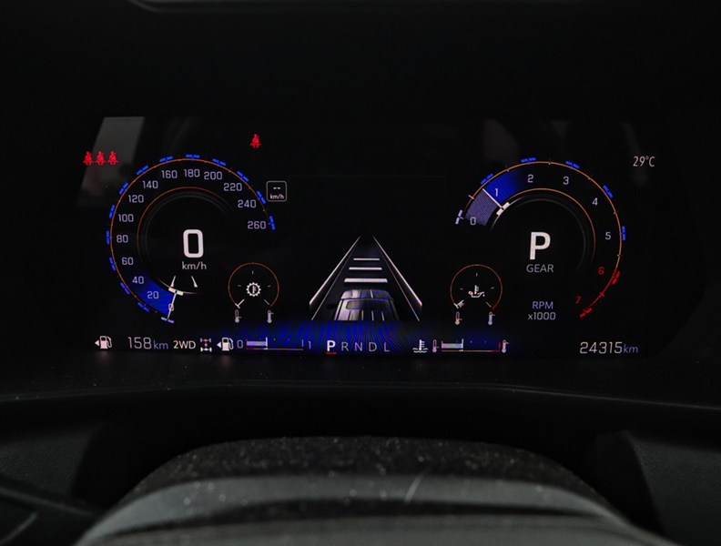 2024 Chevrolet Colorado 4WD Crew Cab Trail Boss