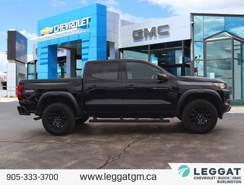2024 Chevrolet Colorado 4WD Crew Cab Trail Boss