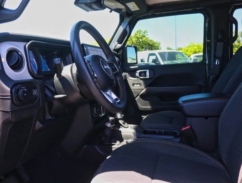 2024 Jeep Wrangler Sahara 4 Door 4X4