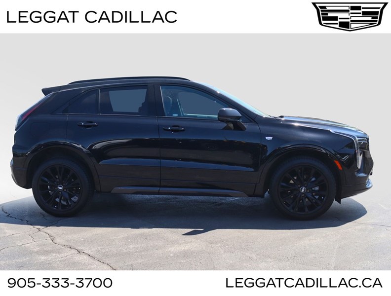 2025 Cadillac Xt4 AWD 4Dr Sport