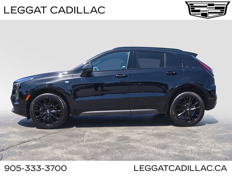 2025 Cadillac Xt4 AWD 4Dr Sport