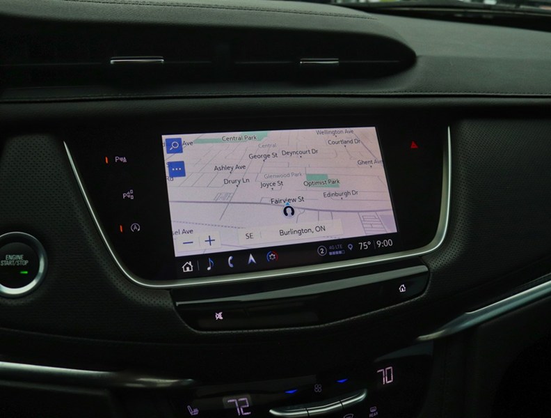 2025 Cadillac Xt5 AWD 4Dr Sport