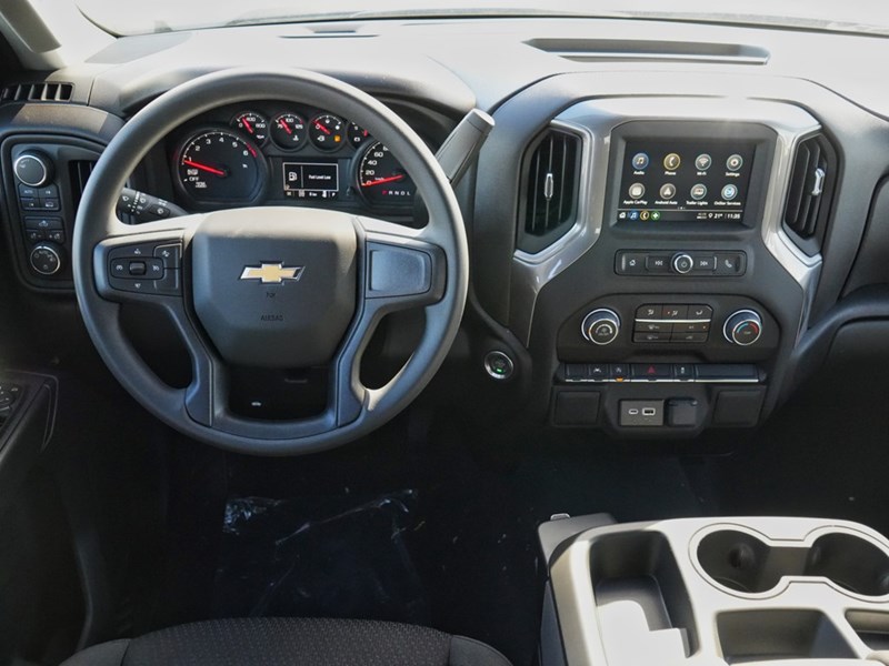 2025 Chevrolet Silverado 1500 4WD Crew Cab 147