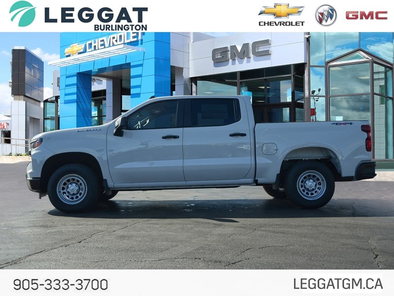2025 Chevrolet Silverado 1500 4WD Crew Cab 147