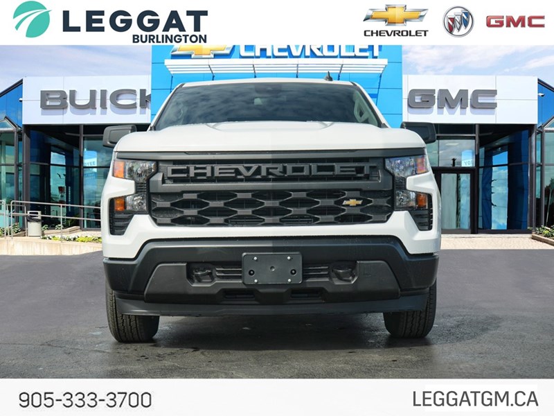 2025 Chevrolet Silverado 1500 4WD Crew Cab 147