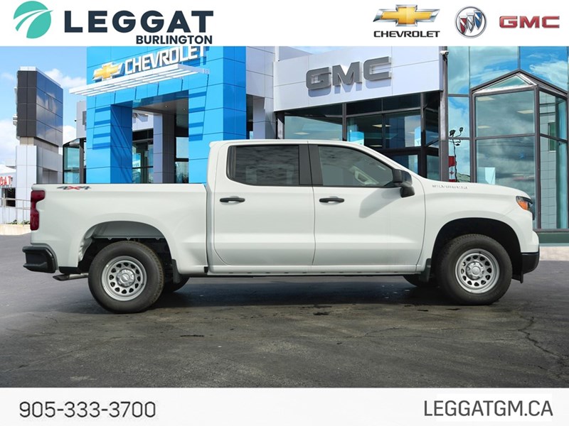 2025 Chevrolet Silverado 1500 4WD Crew Cab 147