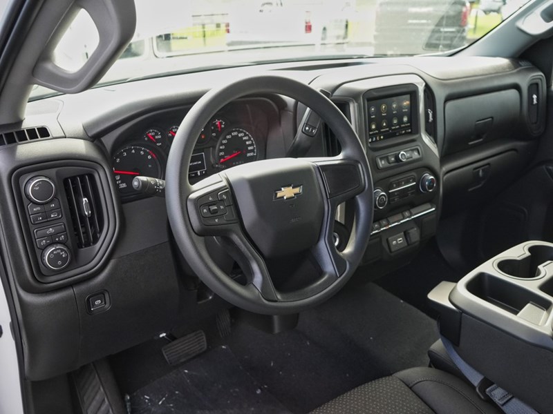 2025 Chevrolet Silverado 1500 4WD Crew Cab 147