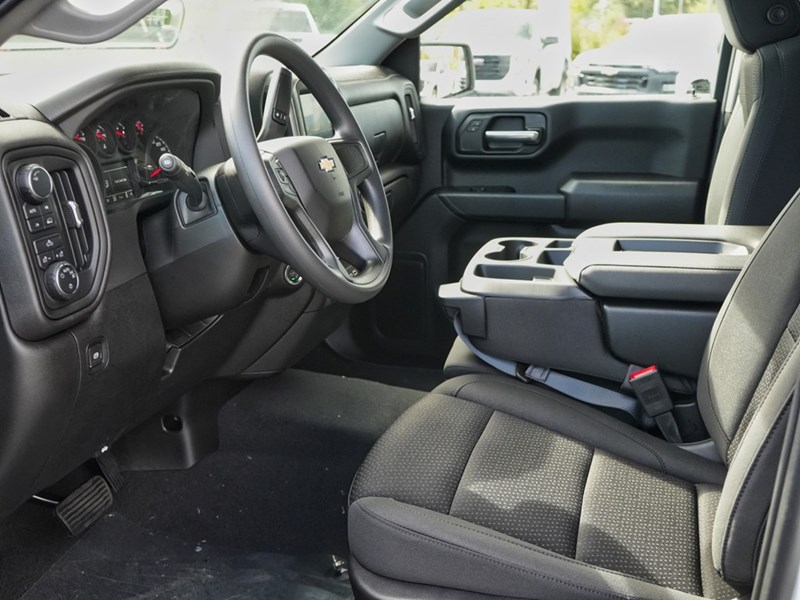 2025 Chevrolet Silverado 1500 4WD Crew Cab 147