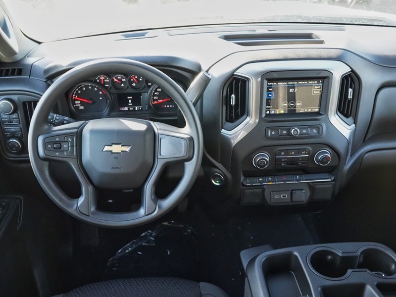 2025 Chevrolet Silverado 1500 4WD Crew Cab 147