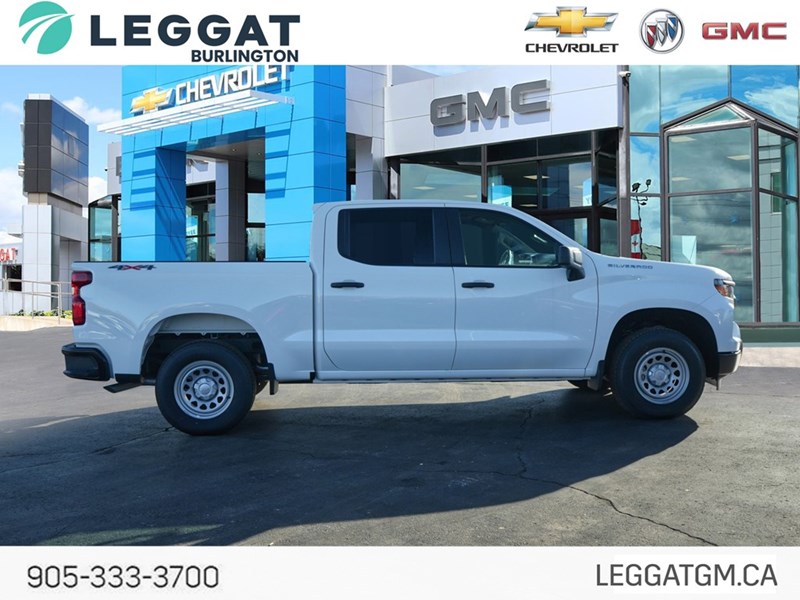 2025 Chevrolet Silverado 1500 4WD Crew Cab 147