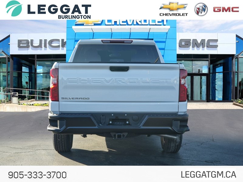 2025 Chevrolet Silverado 1500 4WD Crew Cab 147