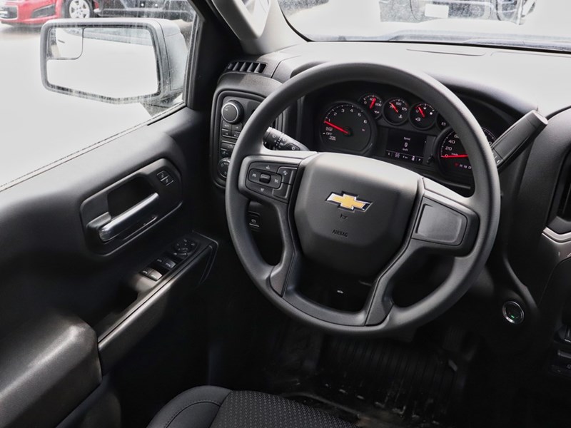 2025 Chevrolet Silverado 1500 4WD Crew Cab 157