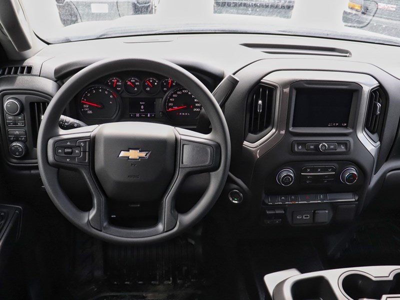 2025 Chevrolet Silverado 1500 4WD Crew Cab 157