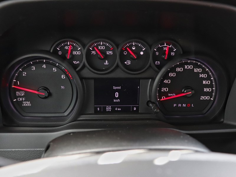 2025 Chevrolet Silverado 1500 4WD Crew Cab 157