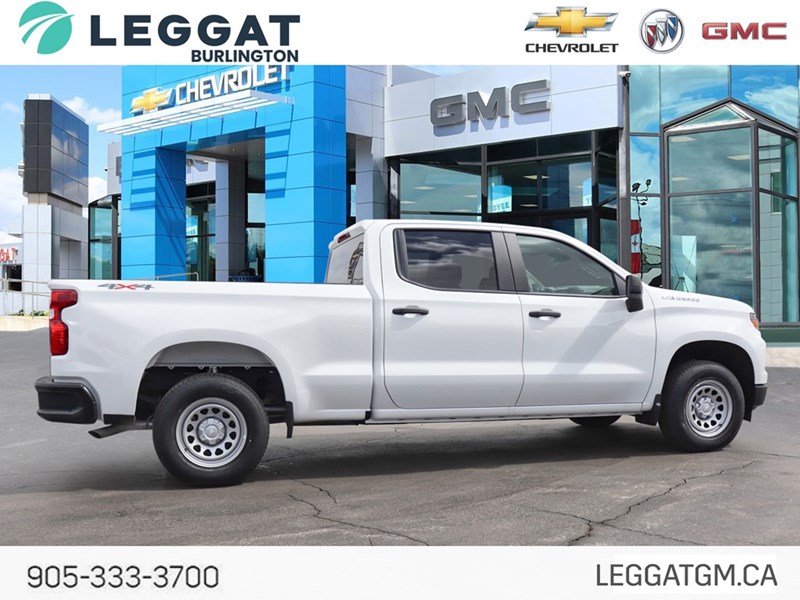 2025 Chevrolet Silverado 1500 4WD Crew Cab 157