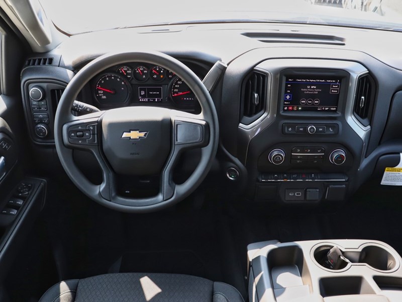 2025 Chevrolet Silverado 1500 4WD Crew Cab 147