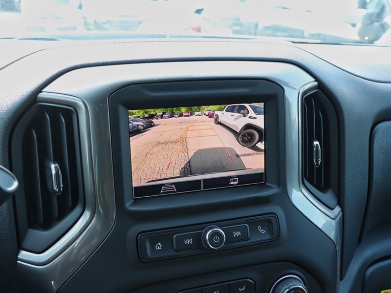 2025 Chevrolet Silverado 1500 4WD Crew Cab 147